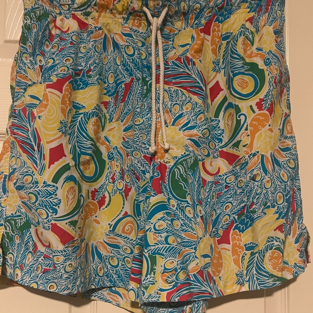Lilly Pulitzer Multicolor Beach Shorts